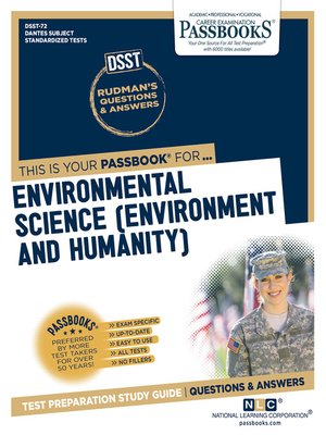 cover image of ENVIRONMENT AND HUMANITY